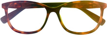 Load image into Gallery viewer, Furla Mens Square Havana Blue Plastic Eyewear Frame VU4991 09AJ 53mm Furla