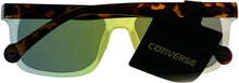 Load image into Gallery viewer, Converse Mens Frosted Crystal Plastic Rectangle Sunglass, H062