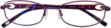 Load image into Gallery viewer, JONES NEW YORK Eyeglasses J473 Purple 52MM Jones New York