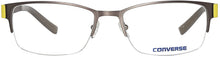 Load image into Gallery viewer, CONVERSE Eyeglasses Q012 Matte Dark Gunmetal 52MM Converse