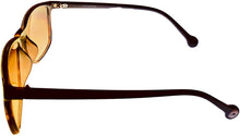 Load image into Gallery viewer, Converse Mens Square Plastic Black Tortoise Sunglass, Gradient Lens H012 Converse