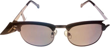 Load image into Gallery viewer, Converse Mens Soft Square Plastic Black/Gunmetal Sunglass, Smoke Lens H074