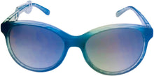 Load image into Gallery viewer, Esprit Womens Violet Plastic Cateye Sunglass, Gradient Lens ET39087 577