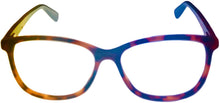 Load image into Gallery viewer, Furla Mens Square Havana Blue Plastic Eyewear Frame VU4991 09AJ 53mm Furla