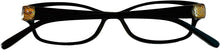 Load image into Gallery viewer, JONES NEW YORK Eyeglasses J214 Black 49MM