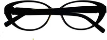 Load image into Gallery viewer, Jones New York Mens Ophthalmic Plastic Rectangle Eyewear Frame J757 Black 52mm
