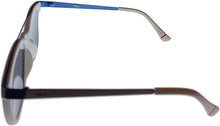 Load image into Gallery viewer, Fila Mens White Blue Single Top Bar Soft Square Sunglass SF9335 06VC Fila