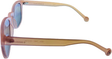 Load image into Gallery viewer, Converse Mens Matte Pink Plastic Soft Square Sunglass, Smoke Lens H075 Converse