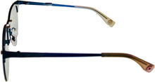 Load image into Gallery viewer, Converse Mens Navy Square Rimless Metal Sunglass, Light Smoke Lens H105