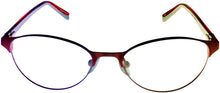 Load image into Gallery viewer, JONES NEW YORK Eyeglasses JNY 137 Burgundy 49MM Jones New York
