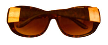 Load image into Gallery viewer, Reaction Sunglass Womens Tortoise Rectangle Plastic, Gradient Lens KC1101. 52F