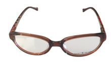 Load image into Gallery viewer, Lucky Brand Womens Ophthalmic Eyeglass Rectangle Sunrise Brown Plastic 52mm