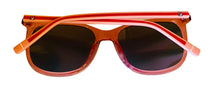 Load image into Gallery viewer, Fila Mens Crystal Pink Plastic Sunglass, Pink Flash Lens SF9485