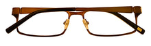 Load image into Gallery viewer, Jones New York Mens Rectangle Metal Eyewear Frame, J352 Gunmetal 59mm