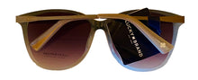 Load image into Gallery viewer, Lucky Brand Black Grey Fade Womens Sunglass Cateye Plastic, Smoke Lens Pismo