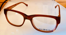 Load image into Gallery viewer, Lucky Mens Ophthalmic Brown Soft Rectangle Plastic Frame PCH 52mm