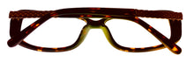 Load image into Gallery viewer, Jones New York Ophthalmic Mens Rectangle Tortoise Plastic Frame, J746. 54mm