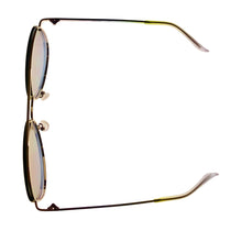 Load image into Gallery viewer, Kenneth Cole Reaction Mens Front Mount Shiny Nickeltin Metal Sunglass KC1354 10W