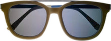 Load image into Gallery viewer, Fila Mens White Blue Single Top Bar Soft Square Sunglass SF9335 06VC Fila