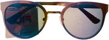 Load image into Gallery viewer, Fila Mens Matte Gold Soft Square Metal Sunglass SF9950 648X Fila