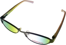 Load image into Gallery viewer, Converse Eyewear Mens Rectangle Black Metal Frame Gizmo