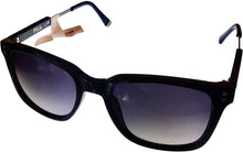 Load image into Gallery viewer, Fila Mens Black Blue Soft Square Sunglass SF9285 Z42 Fila