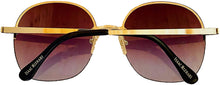 Load image into Gallery viewer, Isaac Mizrahi Womens Silver Round Rimless Sunglass IM31265 SI Isaac Mizrahi