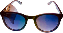 Load image into Gallery viewer, Fila Mens Matte Tortoise Grey Front Soft Round Sunglass SF9289 829