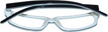 Load image into Gallery viewer, Electric Mens Technician.5 Eyewear Frame Rectangle Black n White Plastic EV02300400 Electric
