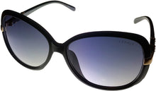 Load image into Gallery viewer, Esprit Sunglass Womens Square Black Plastic Rectangle 19456 538