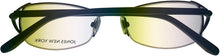 Load image into Gallery viewer, Jones New York Ophthalmic Modified Rectangle Metal Frame , J426 Gunmetal