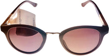 Load image into Gallery viewer, Fila Mens Plastic Soft Square Brown Gold Sunglass, Brown Gradient Lens SF9280 Z94