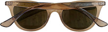 Load image into Gallery viewer, Esprit Women's Crystal Grey Plastic Cateye Sunglass ET39115 505 Esprit