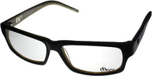 Load image into Gallery viewer, Electric Mens Technician Eyewear Frame Rectangle Matrix Brown Plastic EV004000700 Electric