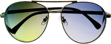Load image into Gallery viewer, Isaac Mizrahi Womens Siiver Metal Fashion Aviator Sunglass IM31257 SI Isaac Mizrahi