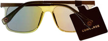 Load image into Gallery viewer, Converse Mens Crystal Plastic Rectangle Sunglass, Smoke Lens H115 Converse