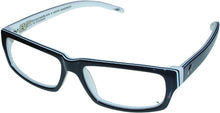 Load image into Gallery viewer, Electric Mens Technician.5 Eyewear Frame Rectangle Black n White Plastic EV02300400 Electric