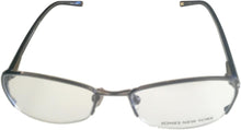 Load image into Gallery viewer, Jones New York Ophthalmic Modified Rectangle Metal Frame , J426 Gunmetal