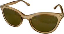 Load image into Gallery viewer, Esprit Women's Crystal Grey Plastic Cateye Sunglass ET39115 505 Esprit