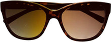 Load image into Gallery viewer, Isaac Mizrahi Womens Tortoise Square Plastic Sunglass IM31264 TT Isaac Mizrahi