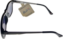 Load image into Gallery viewer, Fila Mens Black Grey Soft Square Sunglass, Smoke Gradient Lens SF9287. Z42Y Fila