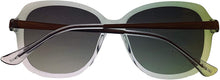 Load image into Gallery viewer, Isaac Mizrahi Womens Crystal Grey Square Sunglass IM 31259 GR Isaac Mizrahi