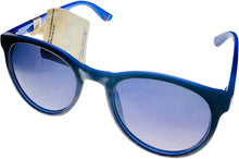 Load image into Gallery viewer, Fila Mens Matte Blue Tortoise Front Soft Round Sunglass SF9288. 978 Fila