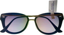 Load image into Gallery viewer, Esprit Womens Metal Plastic Black Cateye Sunglass ET39066 538