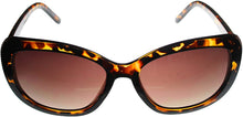 Load image into Gallery viewer, Esprit Women's ET 19455 545 Tortoise Rectangle Plastic Sunglass esprit sunglass