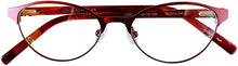 Load image into Gallery viewer, JONES NEW YORK Eyeglasses JNY 137 Burgundy 49MM Jones New York