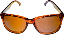 Load image into Gallery viewer, Converse Mens Matte Tortoise Rectangle Plastic Square Sunglass H093 Converse