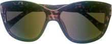 Load image into Gallery viewer, Converse Womens Purple Tortoise Plastic Soft Square Sunglass, H026 Converse