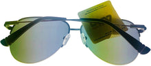 Load image into Gallery viewer, Fila Matt Gunmetal Mens Rimless Metal Aviator Sunglass SF9948. 627X