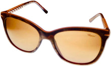 Load image into Gallery viewer, Sunglasses Chopard SCH 207 S Horn Dark Red 0Va9 Chopard
